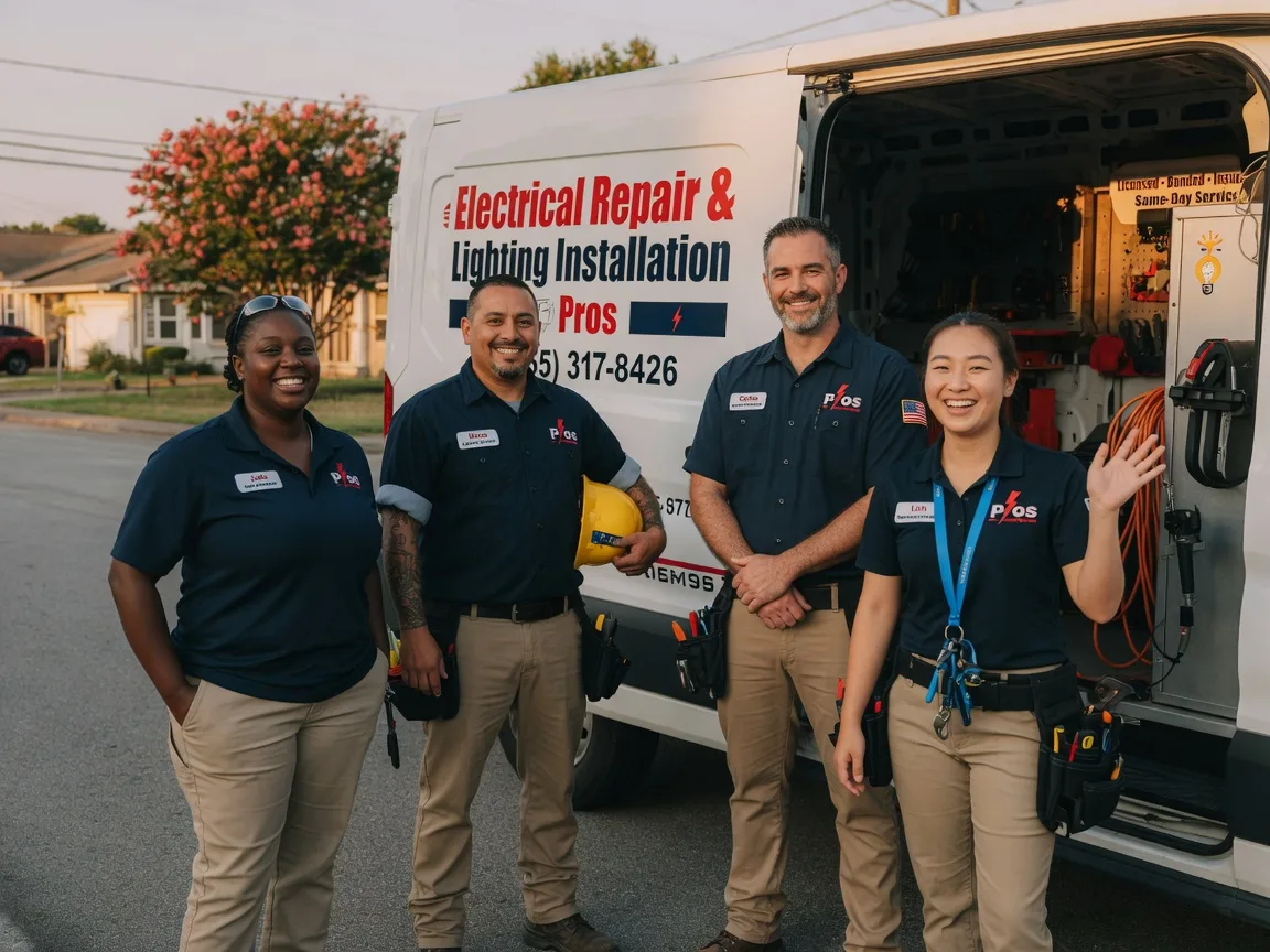 Licensed Electrician company in Stevenson, AL